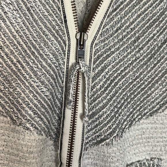 Free People Beach Brand Grey Onesie Hoodie - Picture 4 of 13